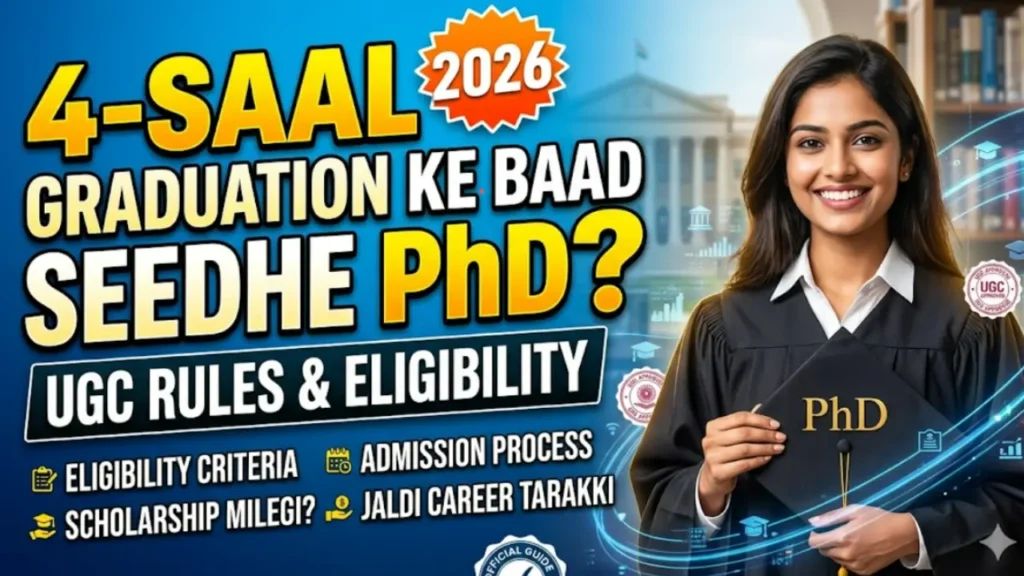 Direct PhD After 4-Year Graduation