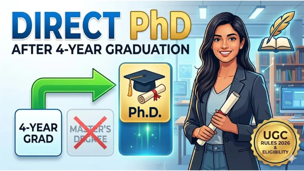Direct PhD After 4-Year Graduation 2026